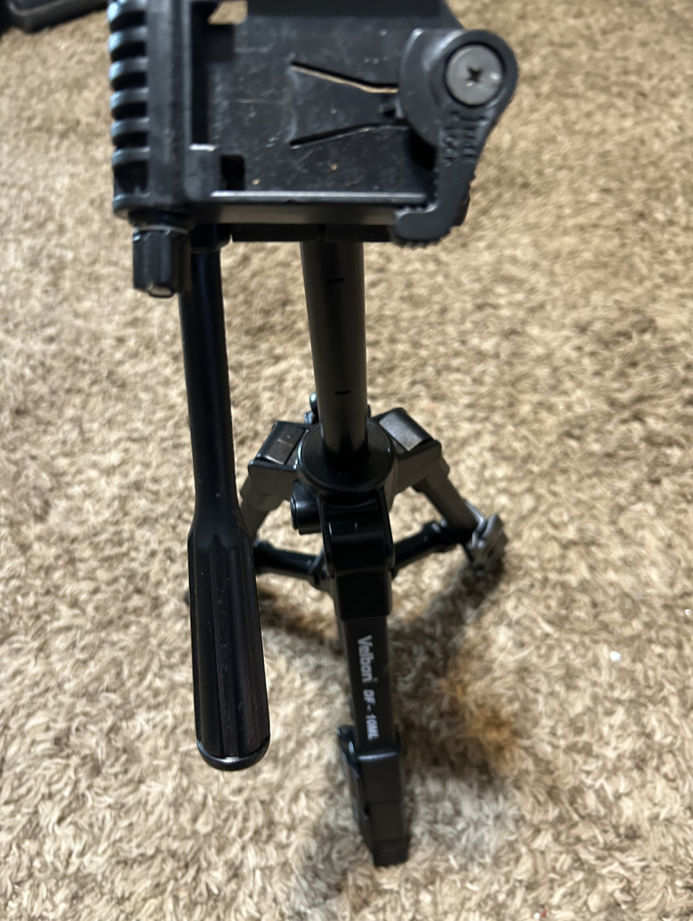Velbon DF-10ML Compact Camera Tripod Stand